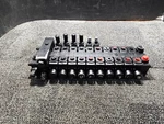 Parker 616219 Hydraulic Valve, 10-SPOOL Block. Fixed Price $593.91.