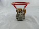 Flowserve Worcester S/s Control Valve Part Number 1/2 4466RTSW Max Temp 400. Fixed Price $87.50.