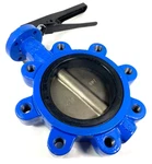 FNW732E 5" Flanged Butterfly Valve D/i CF8M SS316 Epdm 255 Psi MAX+230. Fixed Price $122.47.
