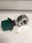 New! Electripowr MAR-8-2 / Key Butterfly Valve QBV-30-M *fast Shipping* Warranty. Fixed Price $600.00.