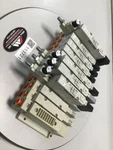 Smc Manifold & Valves SV3400-5FU Used #113721. Fixed Price $141.90.