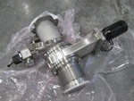 Edwards, Gate Valve GVI100P Assy W/ PV25MKS High Vacuum Int, Used. Fixed Price $750.00.
