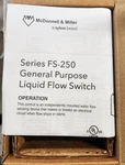 Mcdonnell & Miller FS251 Flowswitch Part # 120611. Fixed Price $150.00.
