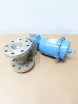 Jamesbury 730S313600XTZ2 Quadra-powr QPX3C/MC Stainless Ball Valve 4IN 300. Fixed Price $900.00.