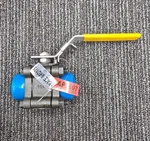 Warren Industrial 356FRG: Ball Valve 1/2 Inch Black Wcb Carbon Steel 2000 Wog. Fixed Price $23.29.
