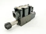 Parker D1VW4CY Solenoid Valve 5000PSI 110/120V - Missing Coil. Fixed Price $54.95.
