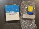 Deltrol Easy Read Flow Control Valve, EFL-10SS, Stainless Body, 1/8 Npt MB10. Fixed Price $31.00.
