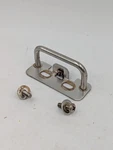 Thermo Scientific Forma 3110 Latch Glass Door, Stainless With Screws. Fixed Price $19.00.