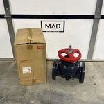 Asahi Av Pvc 4" Diaphragm Valve Type 14 Flange Ansi Epdm New. Fixed Price $619.99.
