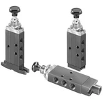 Parker 410931000 Manual Air Control Valve, 4-WAY, 1/8IN Npt. Fixed Price $203.99.