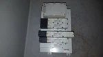 Smc Air Valve Bank (6), (3)VQ4100Y-5W, (2)VVQ4000-10A-1, (1)VQ4400Y-5W. Fixed Price $185.25.