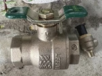 Oem Watts 1" 800M4 800M2 Tapped Ball Valve With 1/8" Test Cock Backflow 0546725. Fixed Price $69.07.