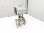 Kitz 10K-65 2.5" Stainless Ball Valve 316SS Flanged F-series Actuator. Fixed Price $199.99.