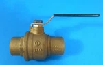 Jomar S-100C Plus 100% Port 1-1/4" Sweat 150WSP 600WOG Ball Valve. Fixed Price $24.00.