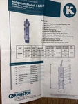 Kingston 112CR Safety Release Valve. Fixed Price $24.99.