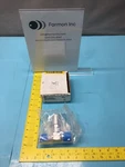 Amat 3870-00203 Valve Pneumatic Diaphragm Nc 1/2VCR-M/F Sst, Parker, 139393. Fixed Price $695.00.