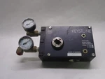 Keystone Pmv P-1200/P-1220 Pneumatic Single Acting Valve Positioner W/ Gauges. Fixed Price $263.33.