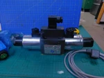 Atos DKER-1711 F1/NC Dc 10 High Performance Double Solenoid Direction Valve. Fixed Price $1100.00.