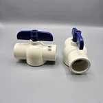 Kbi 1/4" NSF-61 Pvc 2 Lot Of Valves. Fixed Price $15.88.
