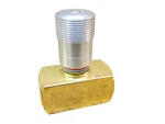 Parker 9N800B-V Inline Needle Valve 2000 Psi 1/2 Bspp Brass 15 Gpm. Fixed Price $89.95.