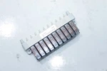 Smc Manifold Array Of 10 Small 3-WAY Solenoid Valves S070M-6DC-32 12VDC. Fixed Price $340.00.