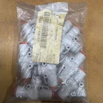 Qty Smc AS3002F-11A Speed Control, Inline, Flow W/fitting 3/8. Fixed Price $85.00.