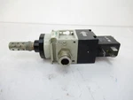 S14E-02BKGMP Numatics Valve 3 Ways. Fixed Price $21.83.