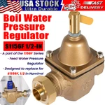 1/2" Boiler Water Pressure Relief Valve For Watts B1156F. Fixed Price $84.85.