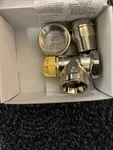 Macon Controls N10677 Ips Vert. Ang. Valve 248 Degree Max Hw. Fixed Price $100.00.