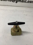 Dragon 5005 Series Brass Needle Valve 10000 3/8 A105 M-658. Fixed Price $28.00.