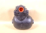 New Spirex Sarco FT14HC, 1" In. High Capacity Ball Float Steam Trap 10 Bar. Fixed Price $659.95.