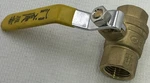 Apollo Ball Valve - 1/2" 600CWP. Fixed Price $19.99.