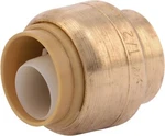 Sharkbite 1/2 In. Push-to-connect Brass End Stop Fitting Model # U514LFA. Fixed Price $8.29.