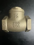 Legend 1-1/2" Swing Check Valve T-451NL No Lead Brass Seat 200 Cwp 105-107NL. Fixed Price $34.99.