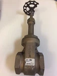 Dubuque Morrison 2" Brass Gate Valve 235 Series 21-BR. Fixed Price $118.30.
