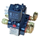 Aro Fluid Power A212SS-12O-A-G A212SS12OAG 4-WAY 2-POSITION Solenoid 1/4" Npt. Fixed Price $119.95.