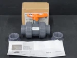 Georg Fischer 161.375.004 Ball Valve Series DN25 1". Fixed Price $59.99.