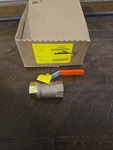 United Brass Works Model 80 1" Ball Valve. Fixed Price $44.95.