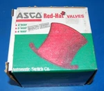 Asco Red-hat Valves 8262G31, 12/DC, A847645, Csa, Solenoid. Fixed Price $35.00.