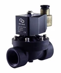 1" Inch Plastic Zero Differential Electric Solenoid Water Process Valve 110V Ac. Fixed Price $69.99.