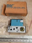 Mac Valves 92B-AAB-CJA-DM-DDAP-2DM Solenoid Valve- New In Box. Fixed Price $60.50.