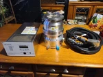 Osaka Vacuum TG390MBWC Molecular Pump Set X3-00026-A Cables TC011M Controller. Fixed Price $595.95.