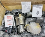 Dezurik Stainless 8 Bhp Pneumatic High Performance Butterfly Valve. Fixed Price $4197.50.