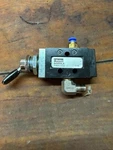 Parker B43003LS Pneumatic Control Valve Lever 10 Bar Used. Fixed Price $59.00.