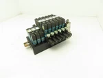 SM32 Maconnect 9-STATION Serial Manifold Devicenet 92B Solenoid Valves 24VDC. Fixed Price $254.99.