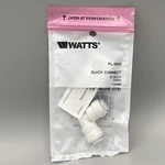 Watts PL-3002 Quick Connect 1/4" Od Elbow New. Fixed Price $9.55.
