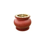 Titan CV50DBM0200 1/2" Npt Globe Valve Brass. Fixed Price $450.43.