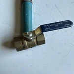 Matco Norca 752CMP4LF Lead Free 3/4" 400 Wog Ball Valve. Fixed Price $18.00.