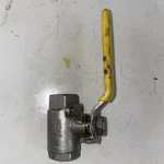 Apollo Valves CF8M Stainless Steel 1/4 Ball For Liquid Flow. Fixed Price $50.00.
