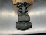 Dsi Valves 1/2" Globe Valve: In Pipe Size, Class 800, A105N. Fixed Price $32.00.